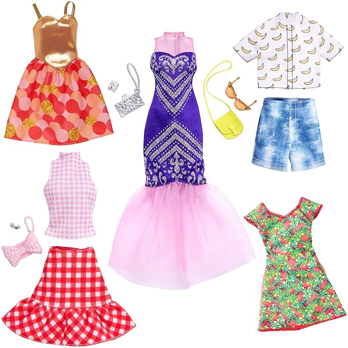 Barbie FRL31 Fashions Geschenkset 2