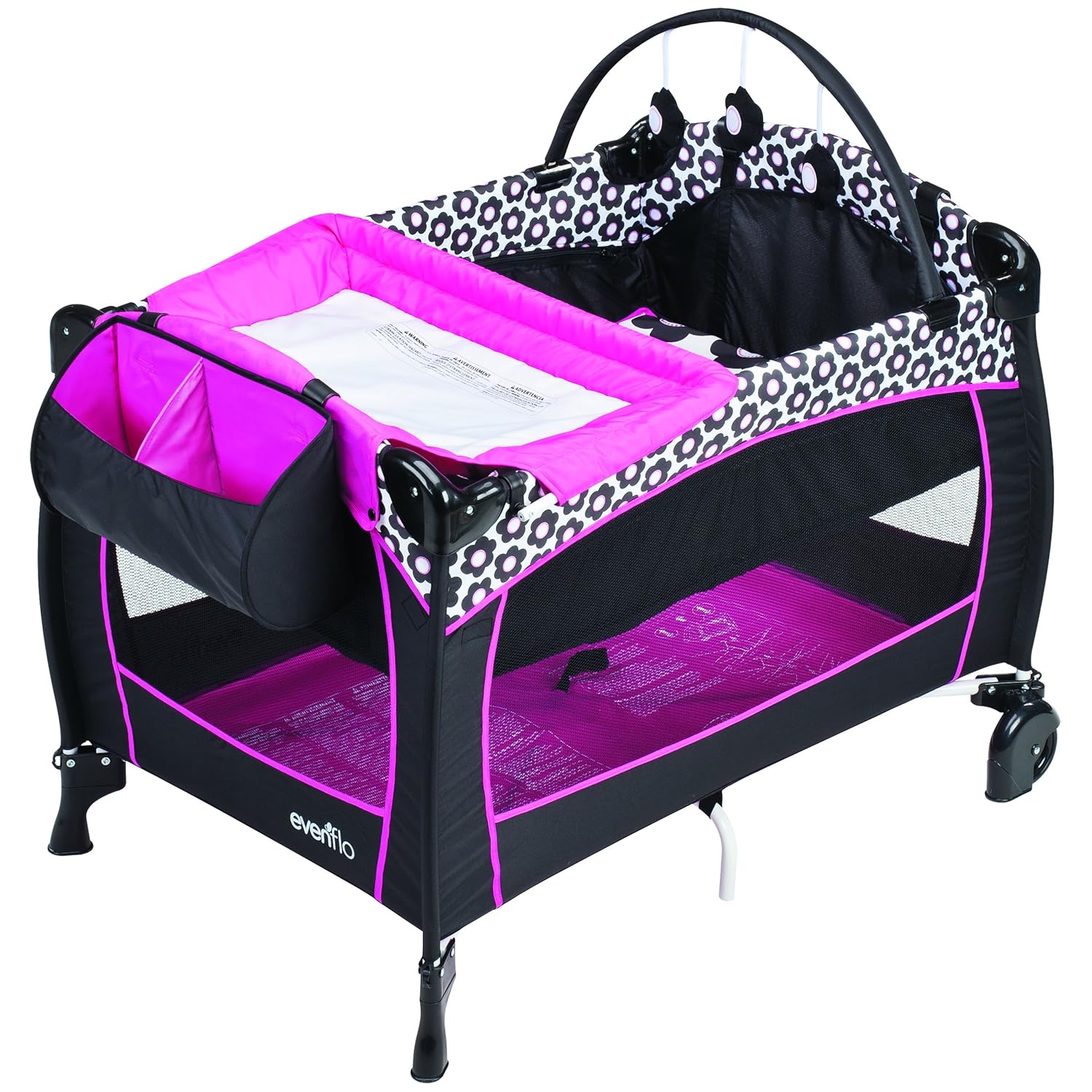 Evenflo Portable Babysuite Deluxe Playard, Marianna Baby