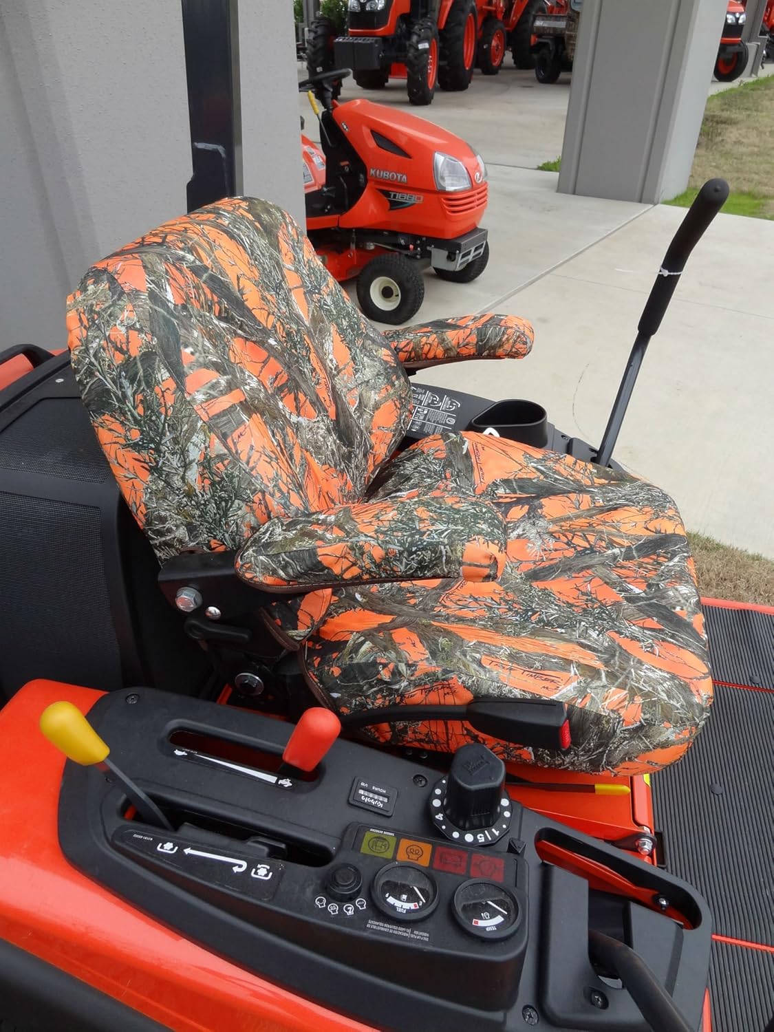 Best orange camo seat covers for cars