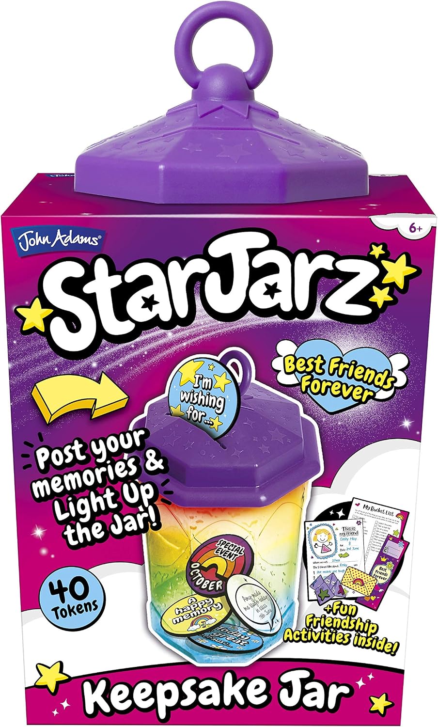 John Adams Star Jarz - Best Friends Forever - Image 3