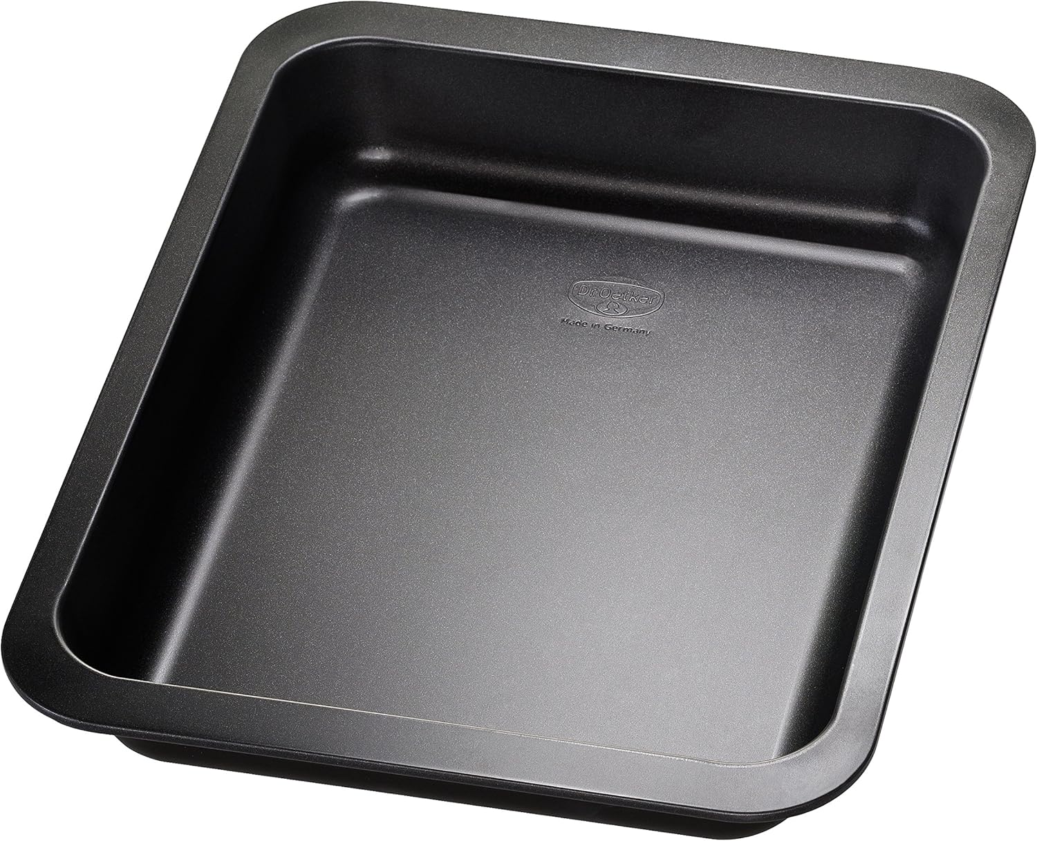 Dr. Oetker Brat- und Auflaufform, Gratinform für Lasagne, Hähnchen und leckere Aufläufe, Bräter aus Stahl mit Antihaft-Beschichtung, Menge: 1 Stück