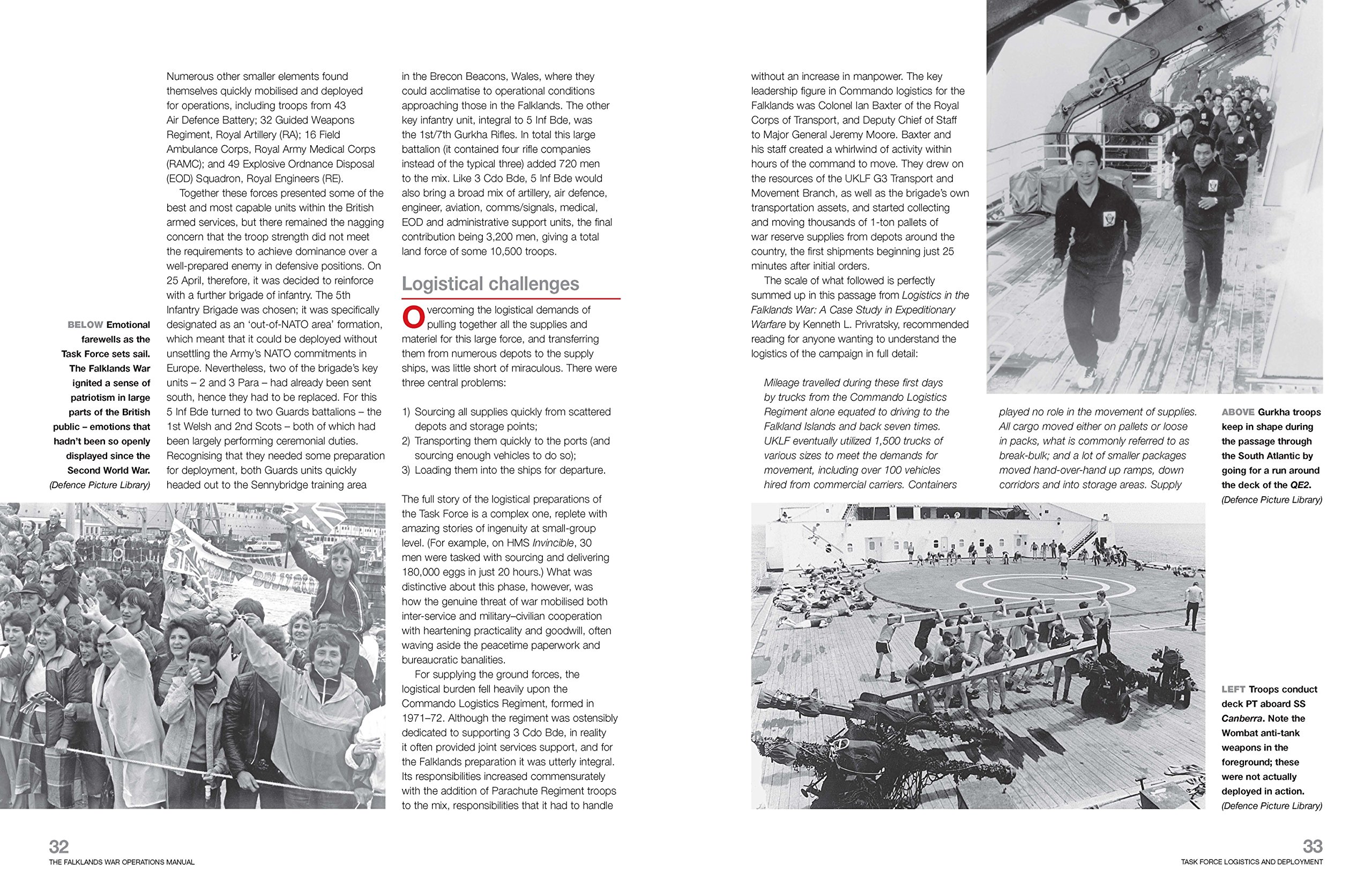 The Falklands War Operations Manual (Haynes Manuals): Amazon.co.uk: Chris  McNab: 9781785211850: Books