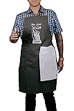 Twisted Wares Funny Aprons for Kitchen or Grill This Man CAN Cook- Humor for BBQ, Baking,Cooking or Gardening for Women or Men 100% Heavy Cotton