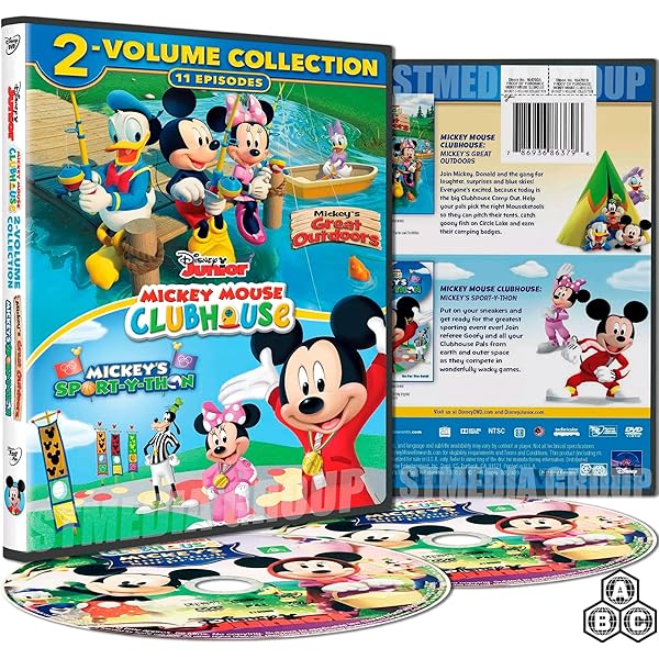 Amazon.com: Mickey Mouse 2 DVD : Movies & TV