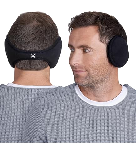 UGG BEHIND THE HEAD EAR WARMER グレー UGG Wired Earmuffs Tech