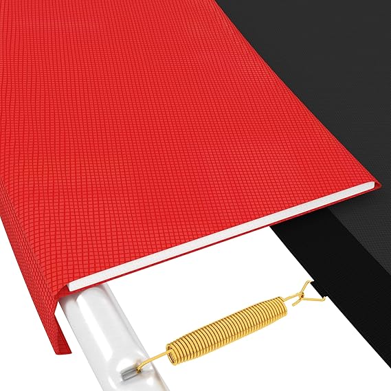 awm® Trampolin Randabdeckung PVC 350 mm Abdeckfläche UV Beständig Federkranz