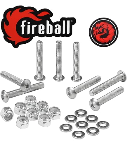 ETEREAUTY 2 Pcs Skateboard Bridge Skate Board Skateboard Bolts Brake Anti Sink Gasket Aluminum Black 8x5 5x0 5cm