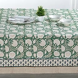Ridhi -Turquoise Moss Green Cotton