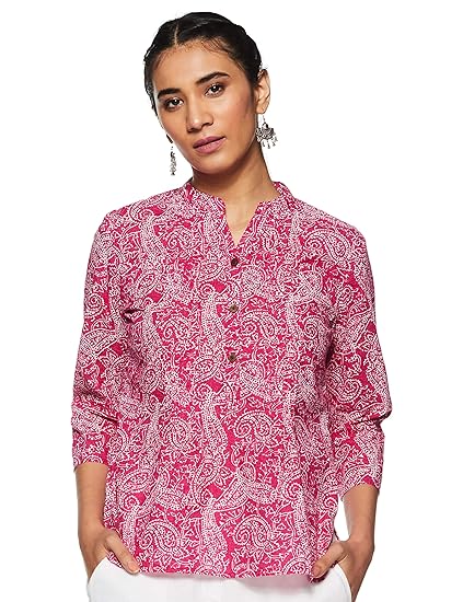 Women's Cotton Straight Kurti