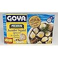 Jumbo Squid Pieces In Garlic Sauce 4 Ounce (Pack of 3) by Goya