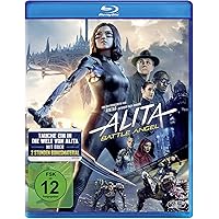 Alita: Battle Angel [Blu-ray]