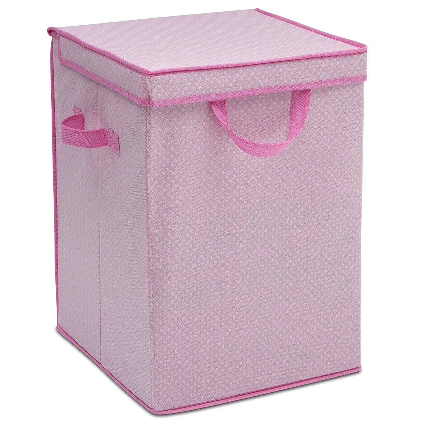 Delta Children Compact Nursery Hamper, Barely Pink Baby