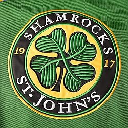 3 Ross The BOSS Rhea ST John's Shamrocks Stitched