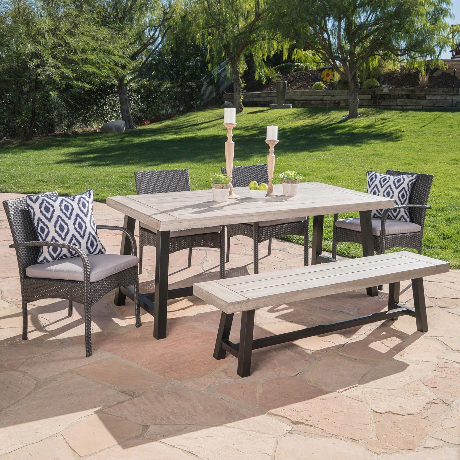 Best outdoor kitchen table sets