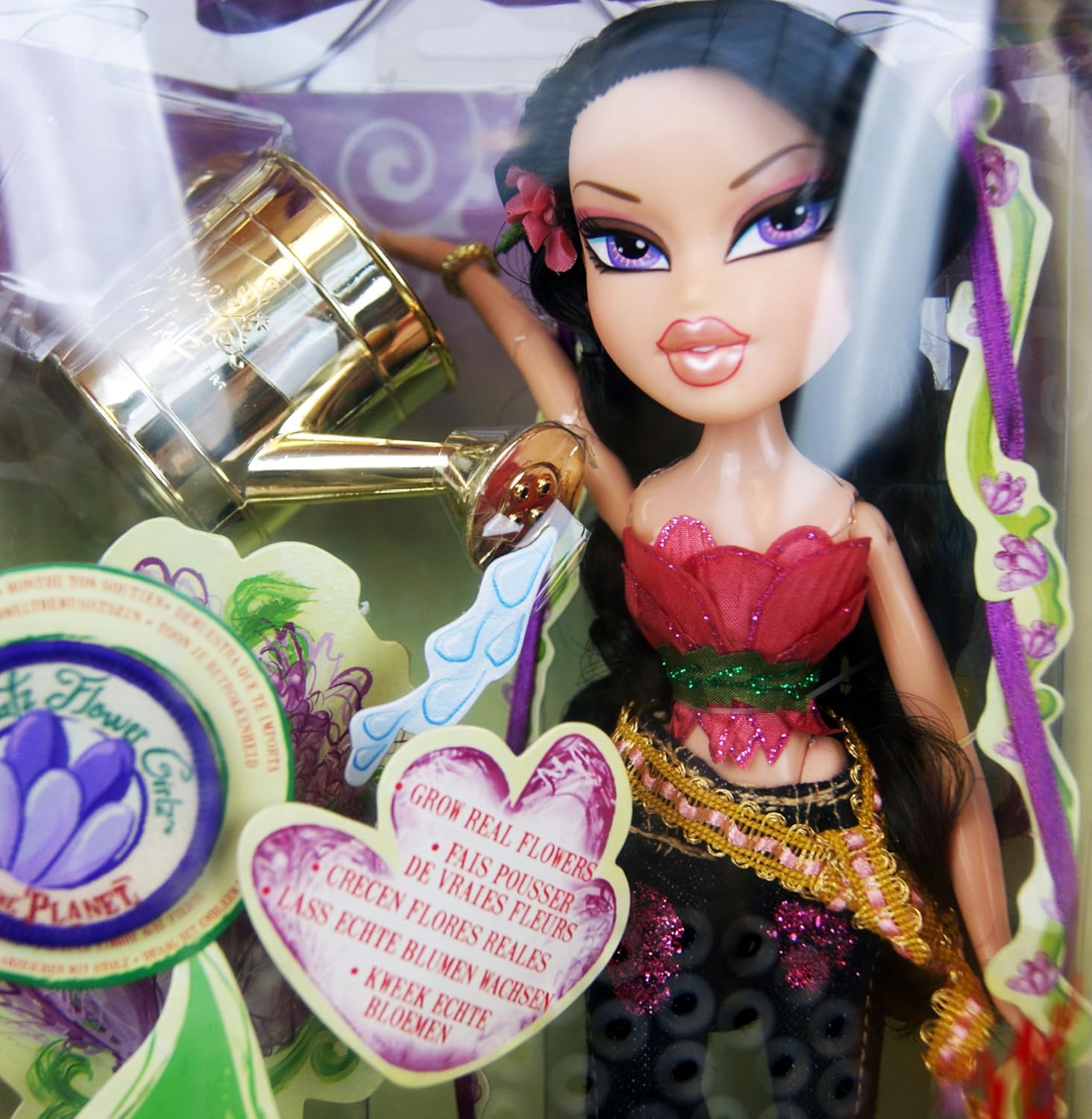 bratz flower girlz nora