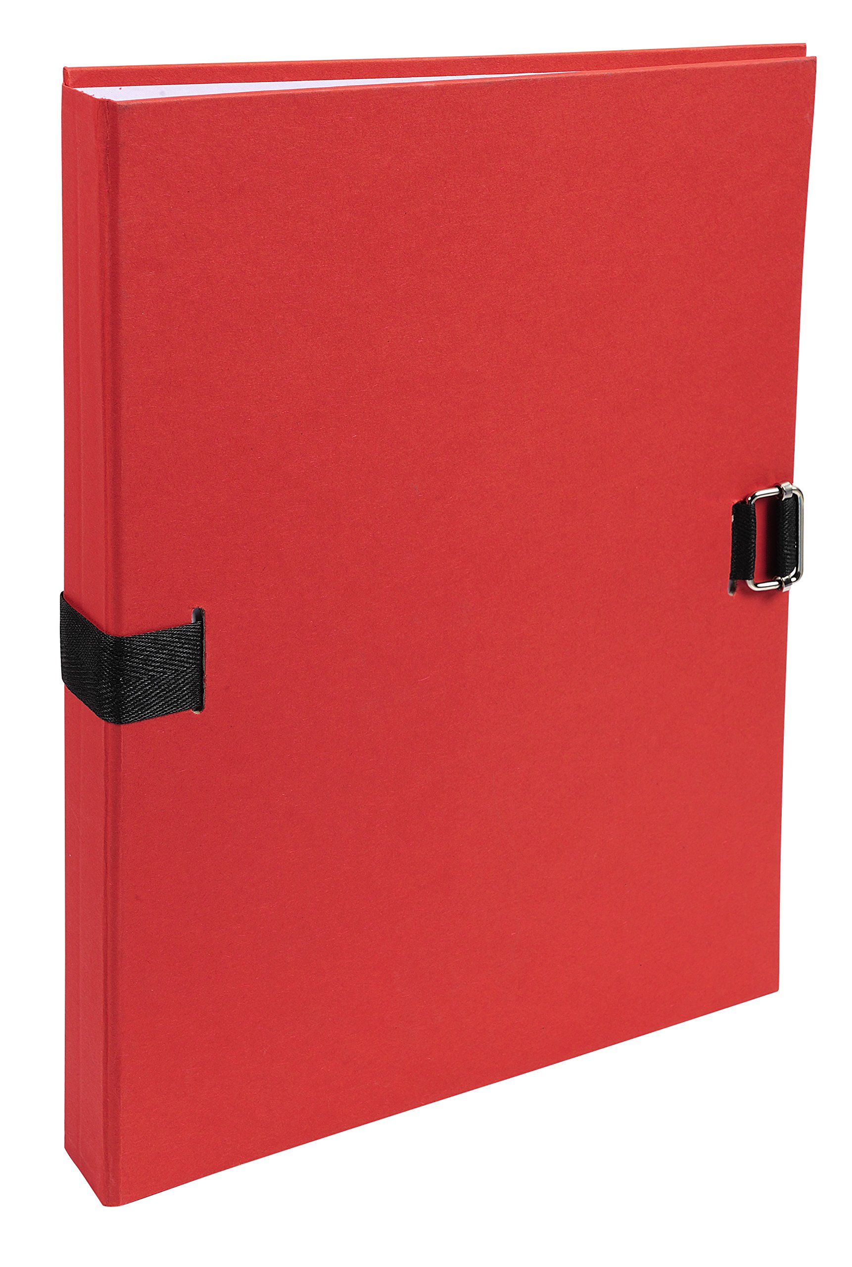 Exacompta - Ref 38009H - Forever Collection - Expanding Folder - 240 x 320mm in Size, Elastic Fastener, Suitable for A4 Documents, Expands Up To 13cm - Red