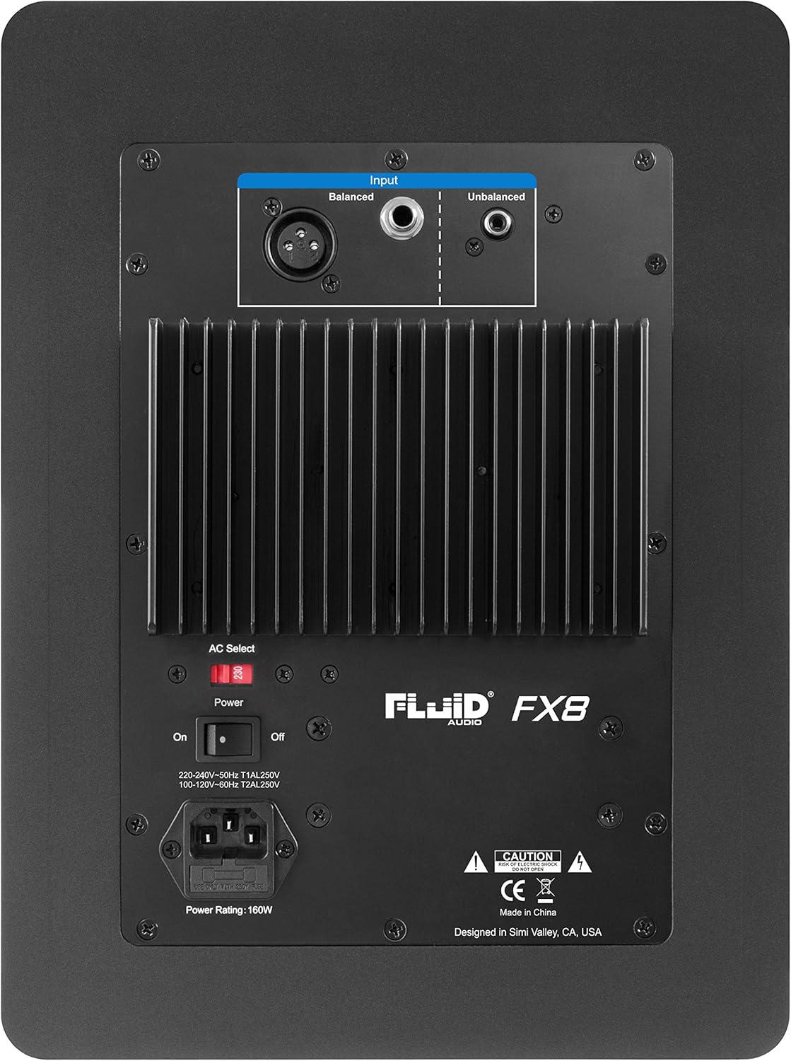 fluid audio fx8