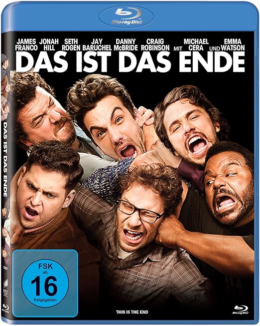 Ist Das Ende Blu Ray Import Amazon Fr Franco James Dvd Blu Ray