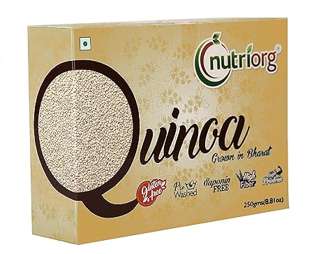 Nutriorg Organic Certified Quinoa, 250g