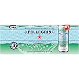 S.Pellegrino Sparkling Natural Mineral Water, Unflavored, 11.15 Fl. Oz (Pack of 24)