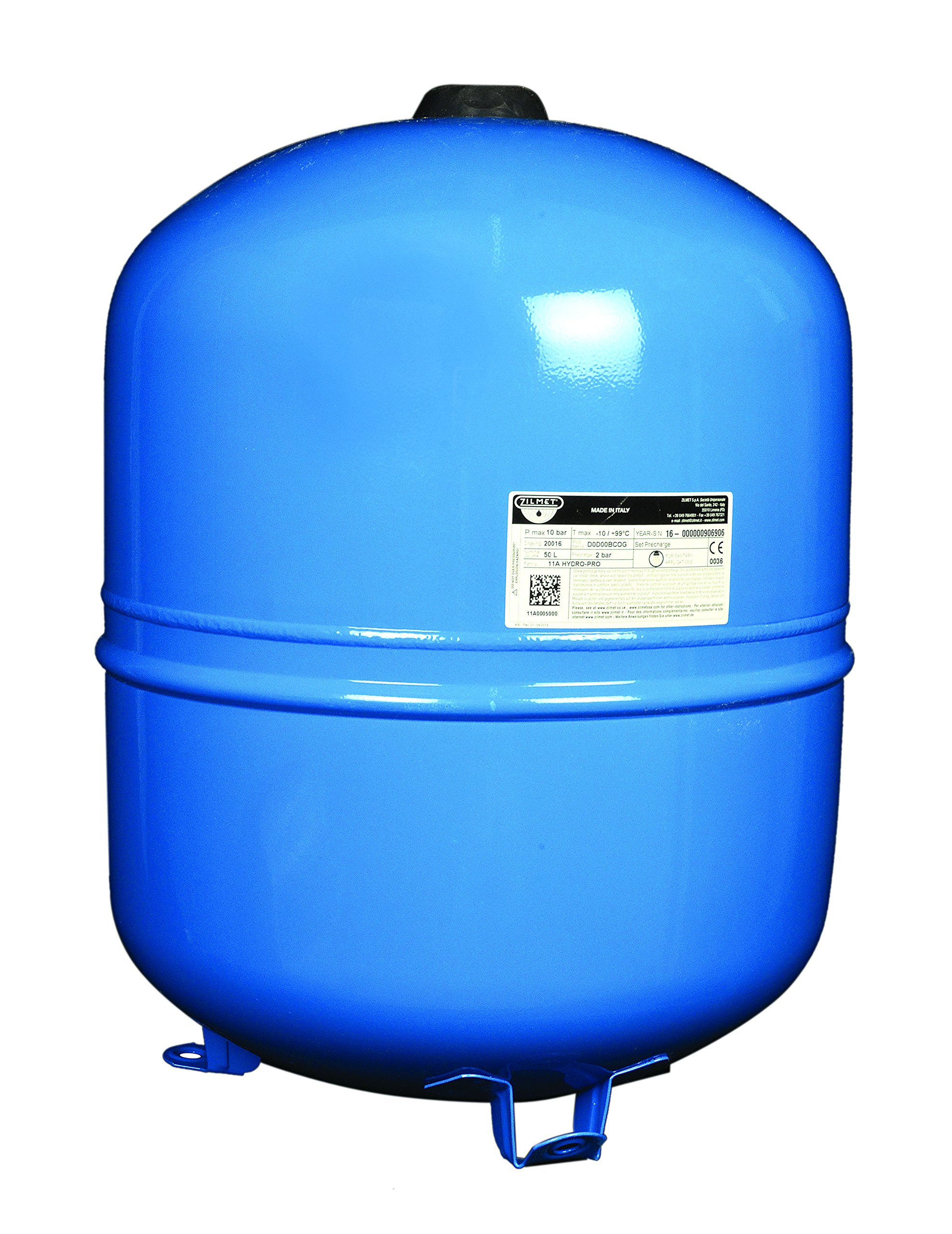 Autocon Metal Water Pressure Tank Water Storage Tank Zilmat Hydropro