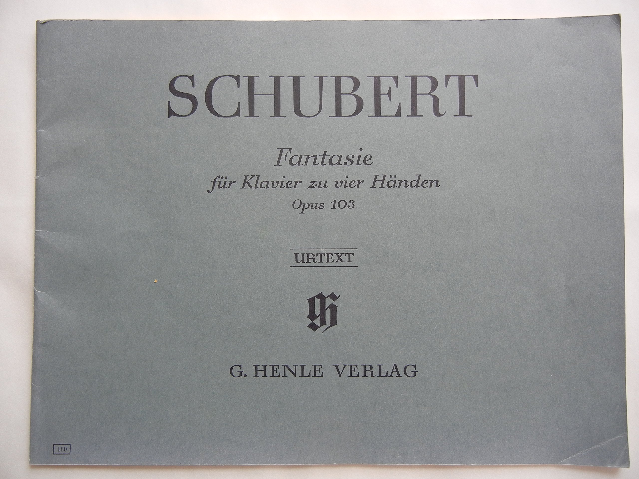 Fantasie Fur Klavier Zu Vier Handen Fantasy For Piano Four Hands Op 103 D 940 Urtext Schubert Franz Edited By Willi Kahl Amazon Com Books Fantasie Fur Klavier Zu Vier Handen Fantasy For Piano Four Hands Op 103 D 940 Urtext Schubert Franz Edited By Willi Kahl Amazon Com Books