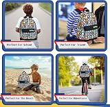 Pokémon Backpack Kids Pikachu Rucksack School Bag with Zipped Pockets view 5