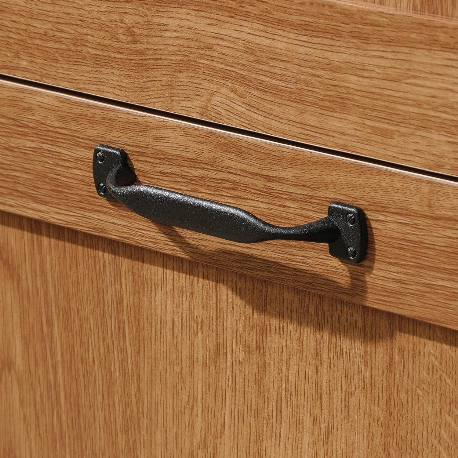 Office Products Tables Highland Oak Sauder Large Storage Cabinet