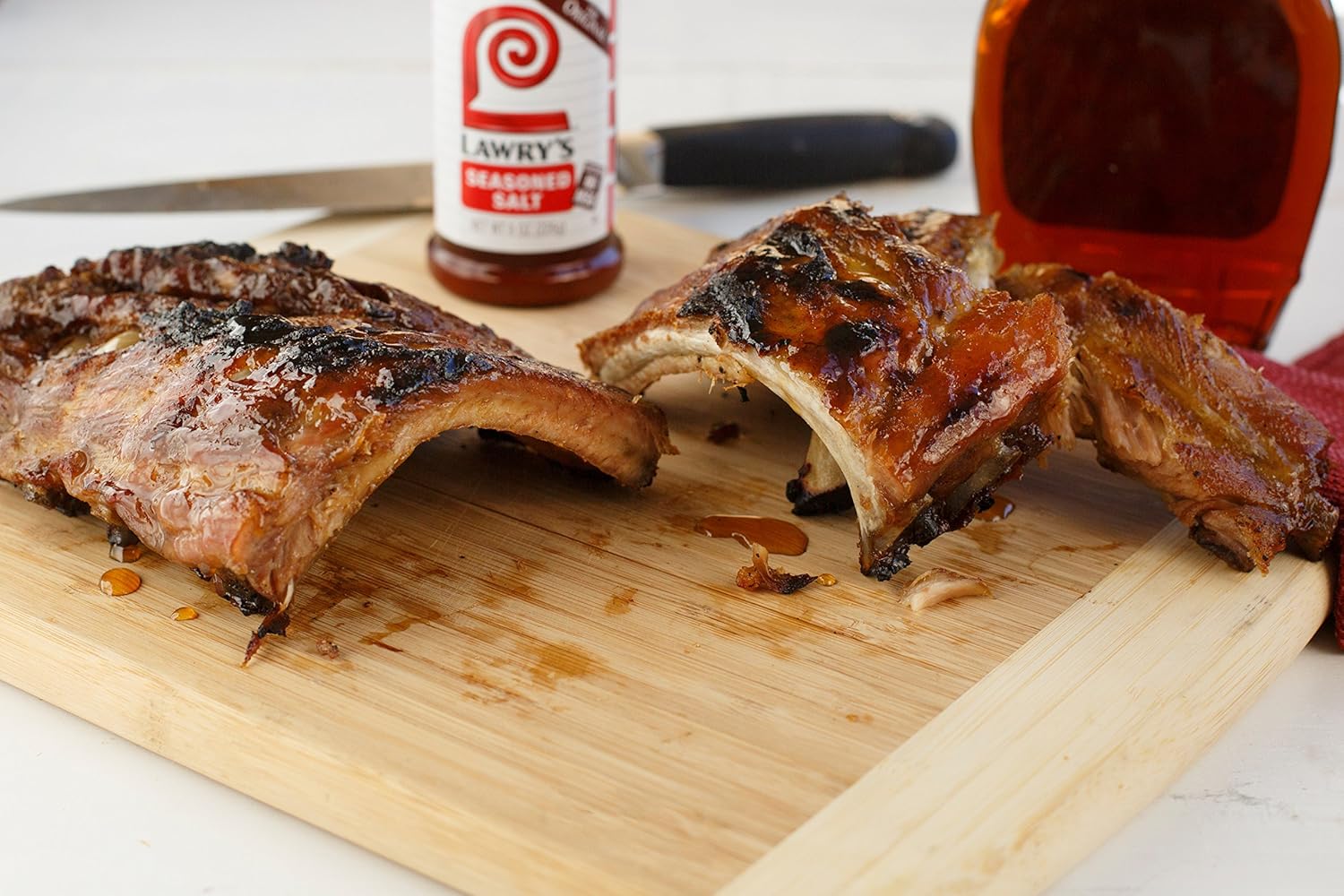 McCormick For Chefs 24754 Lawry's The Original Seasoned Salt 40 Oz : Flavored Salt : Grocery & Gourmet Food