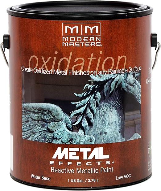 Modern Masters Me149 Gal Reactive Metallic Copper 1 Gallon