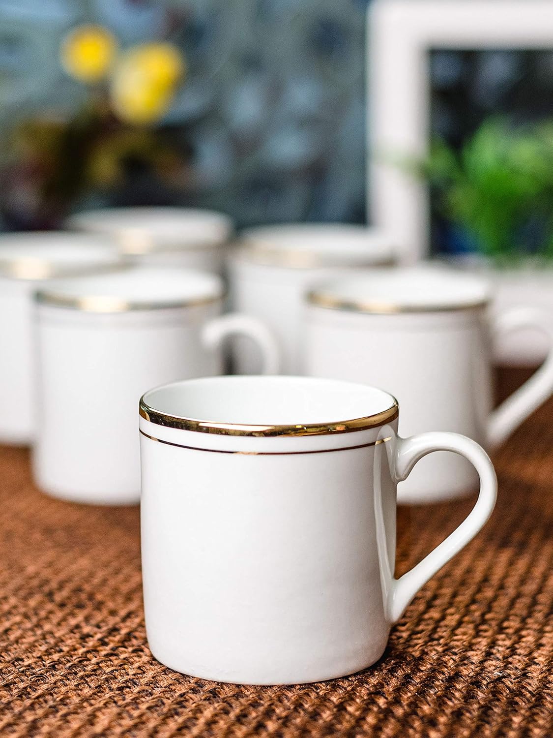 Buy SONAKI Bone China Tea Cups/Coffee Mugs with Real Gold