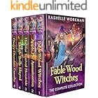 Fable Wood Witches: The Complete Collection: Paranormal Cozy Witch Mysteries with an Artifact Witch Sleuth (Fable Wood Witches Cozy Mystery)