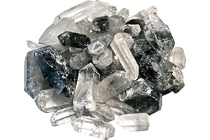 Hypnotic Gems 115g 1/4lb Lot Rare Tibetan Quartz Points, Wands and Specimens - Small: 1.5" and Shorter Brand
