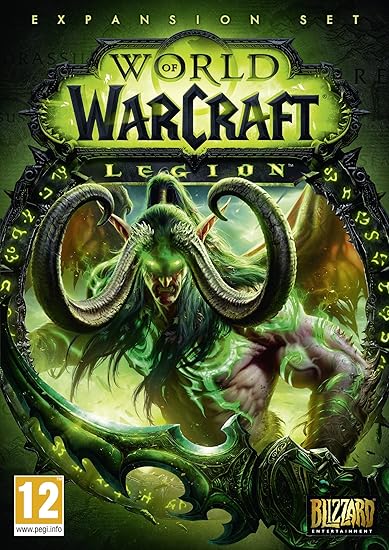 World of Warcraft: Legion (PC DVD/Mac) (New)