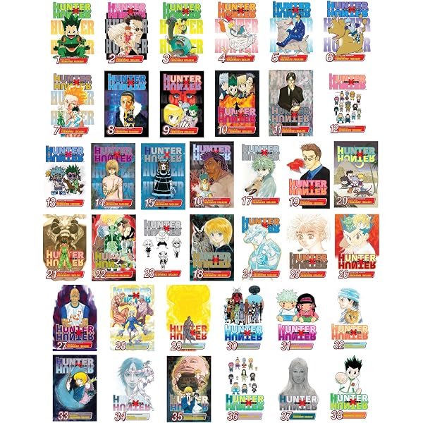 Hunter x Hunter Manga Set, Vol. 25-36: Yoshihiro Togashi: Amazon