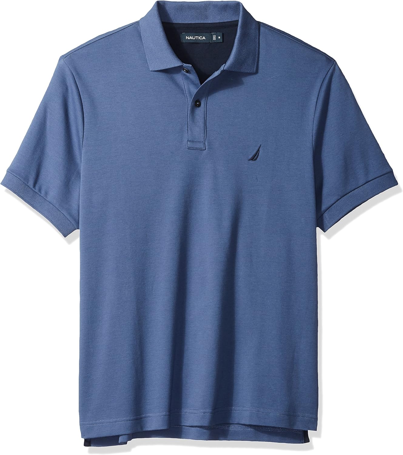 Nautica Men's Classic Fit Short Sleeve Solid Soft Cotton Polo Shirt at  Men’s Clothing store