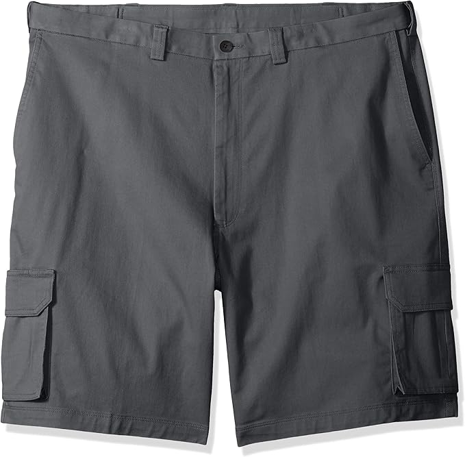 haggar cargo shorts elastic waist