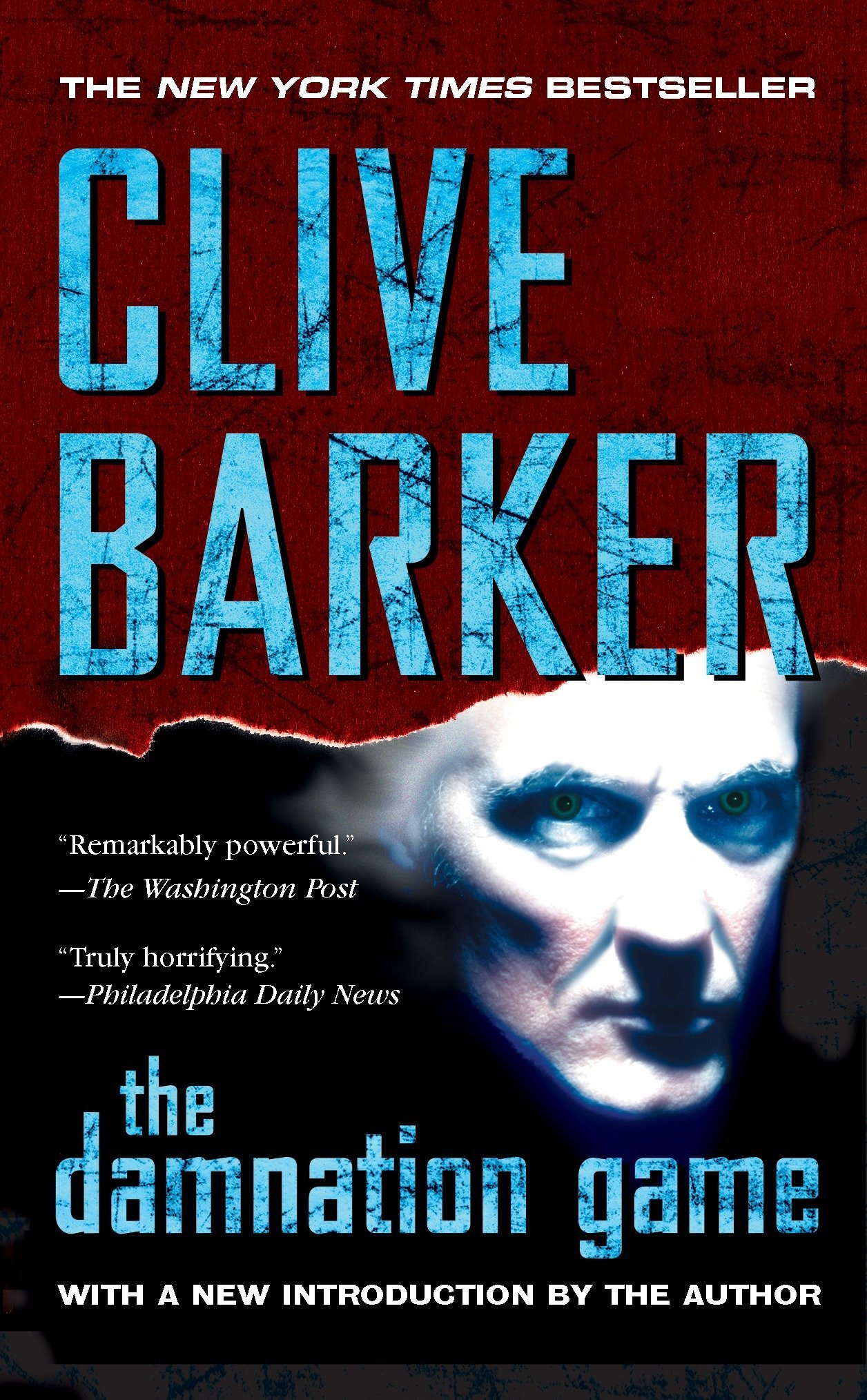 The Damnation Game Barker Clive 9780425188934 Amazon Com Books