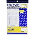Blueline Rediform Rediform Sales Order Book, 5.5" x 8", 50 Numbered Triplicates (5L350),White/Yellow/Pink