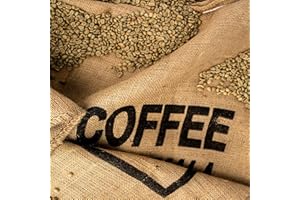 Hudson Roasters, Honduras Unroasted Green Coffee Beans, 5 lbs, Central American Specialty