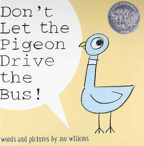 Download Don't Let the Pigeon Drive the Bus! PDF