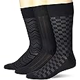 Perry Ellis Men's Portfolio Microfiber Luxury Socks
