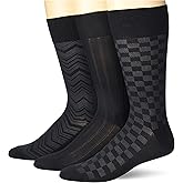 Perry Ellis mens Portfolio Microfiber Luxury SocksSocks