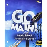 Student Interactive Worktext Accelerated 7 (Go Math!)