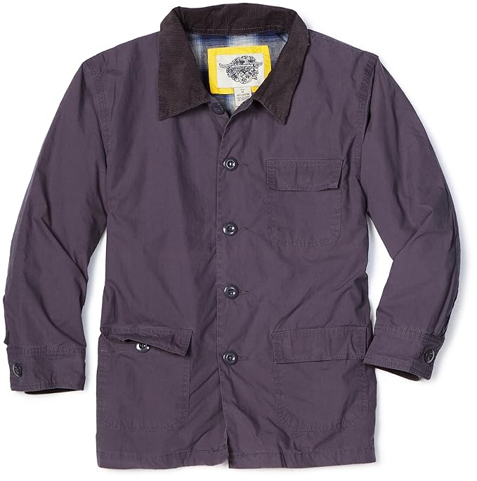 Wes And Willy Little Boys Barn Jacket Iron 2t Amazon In