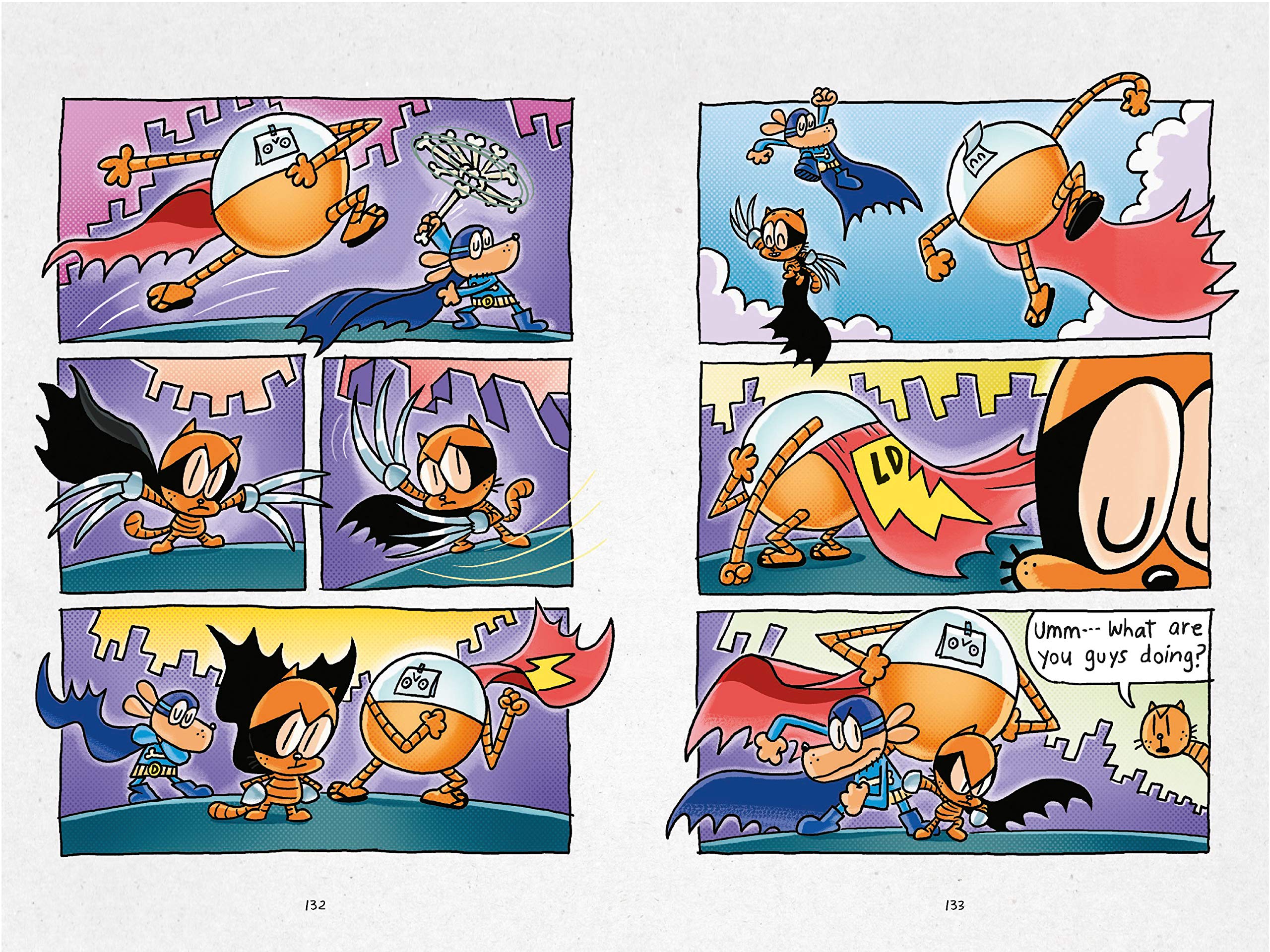 Dog Man: The Supa Epic Collection: From the Creator of Captain Underpants (Dog Man #1-6 Box Set)