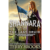 The Last Druid (The Fall of Shannara Book 4) book cover The Last Druid (The Fall of Shannara Book 4) book cover