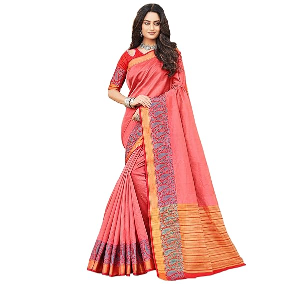 Shaily Silk Blend Kanjeevaram Saree[R_17091RAJGHRNASR01_Yellow]