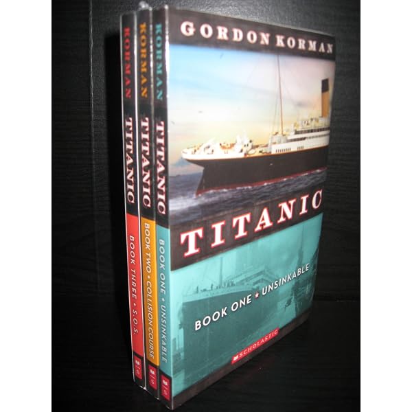 Titanic #3: S.O.S. (3): Korman, Gordon: 9780545123334: Amazon.com