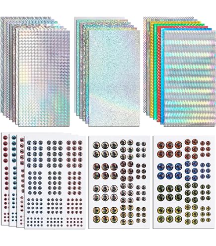 Amazon.com : 330pcs 7mm Red 3D Holographic Fishing Lure Eyes 3D Lure Eye 3D  Soft Eye 3D Holographic Lure Eye Fly Tying, Jigs, Crafts : Sports & Outdoors